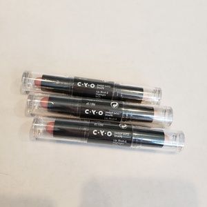 CYO Lip, Blush & Highlight Stick Bundle